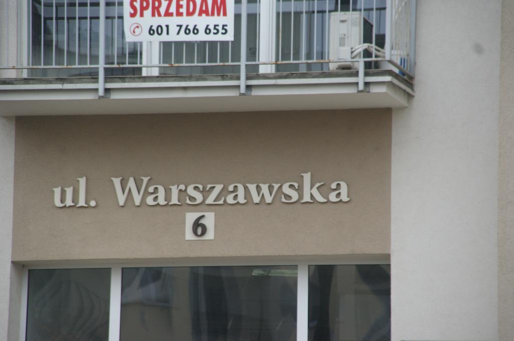 Apartament Warszawska Гожов Велкополски Екстериор снимка